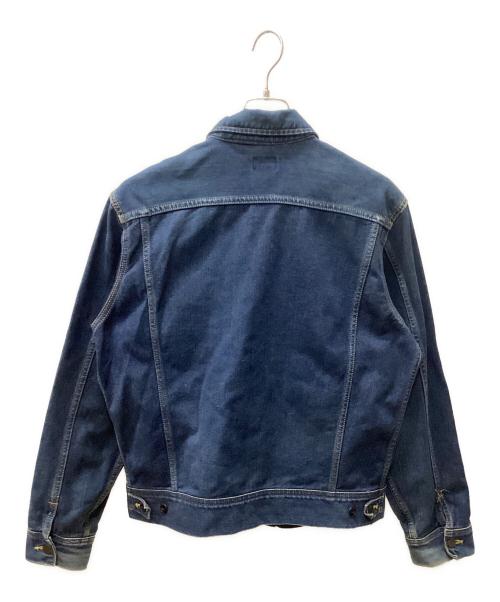 LEE（リー）LEE (リー) 90’sデニムトラッカージャケット インディゴ サイズ:LARGEの古着・服飾アイテム