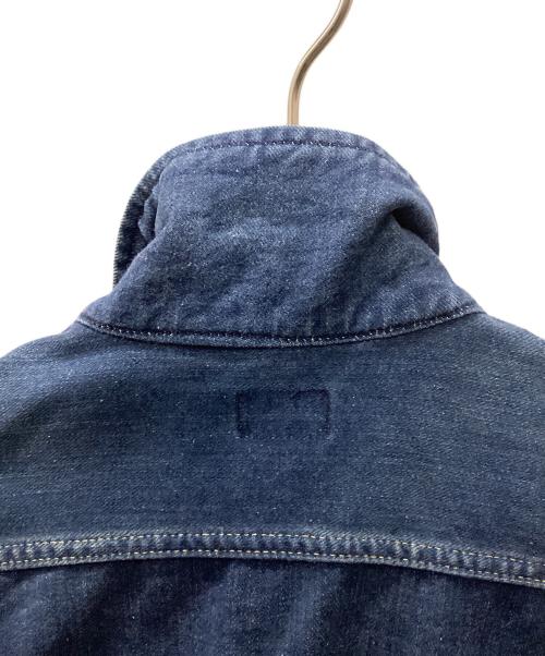 LEE（リー）LEE (リー) 90’sデニムトラッカージャケット インディゴ サイズ:LARGEの古着・服飾アイテム