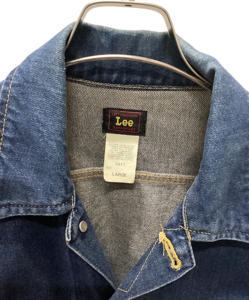 LEE（リー）LEE (リー) 90’sデニムトラッカージャケット インディゴ サイズ:LARGEの古着・服飾アイテム
