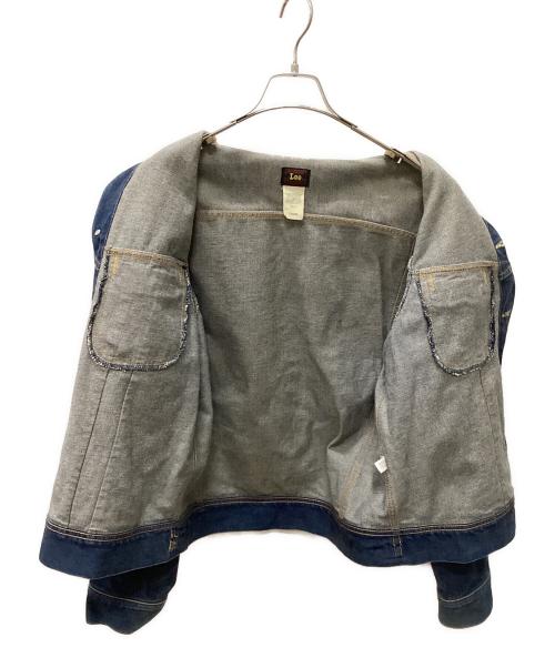 LEE（リー）LEE (リー) 90’sデニムトラッカージャケット インディゴ サイズ:LARGEの古着・服飾アイテム