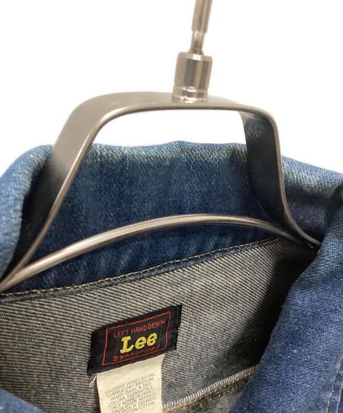 LEE（リー）LEE (リー) 90’sデニムトラッカージャケット インディゴ サイズ:LARGEの古着・服飾アイテム