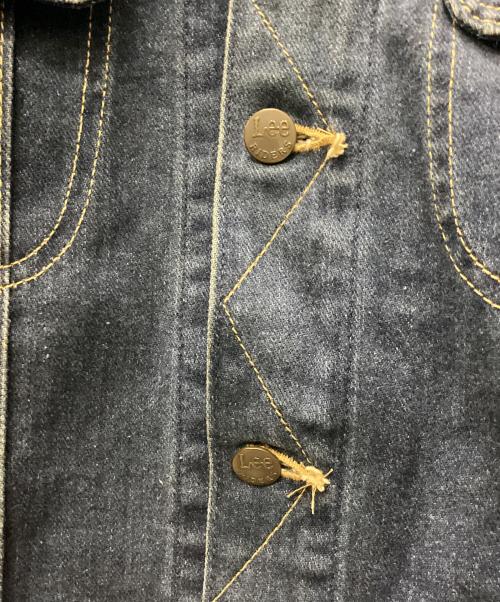 LEE（リー）LEE (リー) 90’sデニムトラッカージャケット インディゴ サイズ:LARGEの古着・服飾アイテム