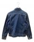 LEE (リー) 90’sデニムトラッカージャケット インディゴ サイズ:LARGE：14000円