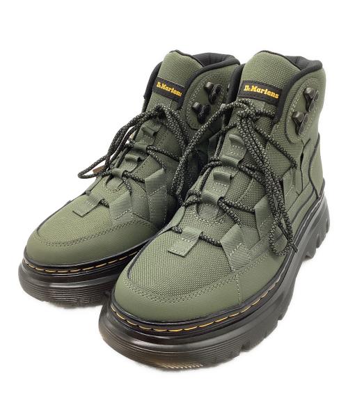 Dr.Martens（ドクターマーチン）Dr.Martens (ドクターマーチン) Boury オリーブ サイズ:41の古着・服飾アイテム