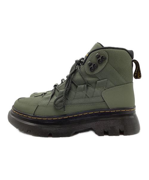 Dr.Martens（ドクターマーチン）Dr.Martens (ドクターマーチン) Boury オリーブ サイズ:41の古着・服飾アイテム