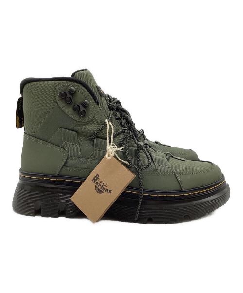 Dr.Martens（ドクターマーチン）Dr.Martens (ドクターマーチン) Boury オリーブ サイズ:41の古着・服飾アイテム