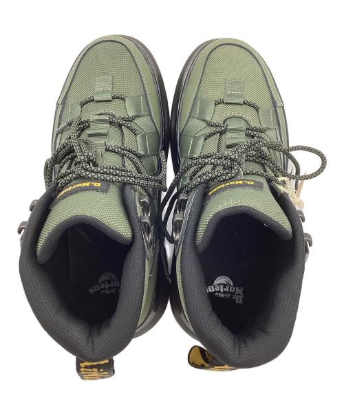 Dr.Martens（ドクターマーチン）Dr.Martens (ドクターマーチン) Boury オリーブ サイズ:41の古着・服飾アイテム