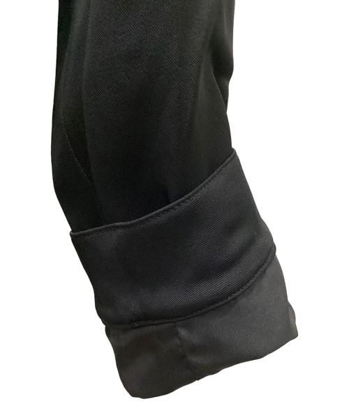 SUBCIETY（サブサエティ）SUBCIETY (サブサエティ) ジップアップジャケット ブラック サイズ:Mの古着・服飾アイテム