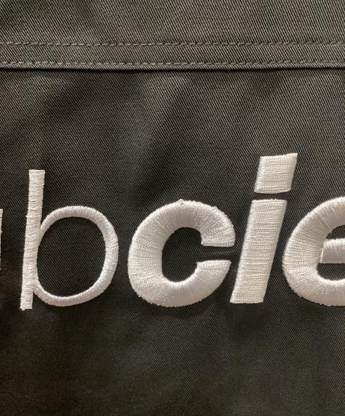 SUBCIETY（サブサエティ）SUBCIETY (サブサエティ) ジップアップジャケット ブラック サイズ:Mの古着・服飾アイテム