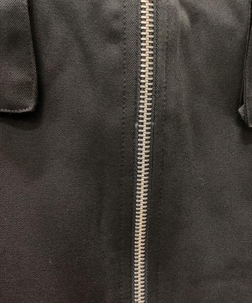 SUBCIETY（サブサエティ）SUBCIETY (サブサエティ) ジップアップジャケット ブラック サイズ:Mの古着・服飾アイテム