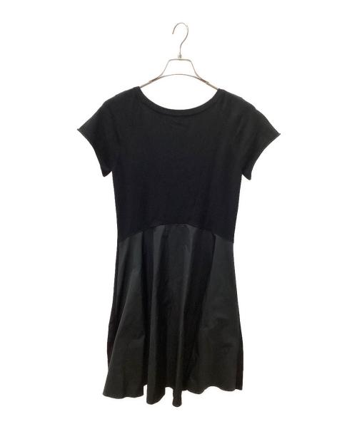 FOXEY（フォクシー）FOXEY (フォクシー) 半袖ワンピース ブラック サイズ:38の古着・服飾アイテム