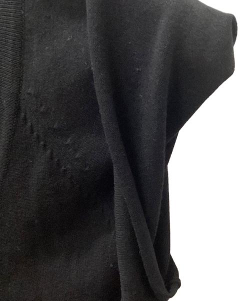 FOXEY（フォクシー）FOXEY (フォクシー) 半袖ワンピース ブラック サイズ:38の古着・服飾アイテム