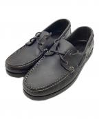 PARABOOTパラブーツ）の古着「ローファー」｜ブラック