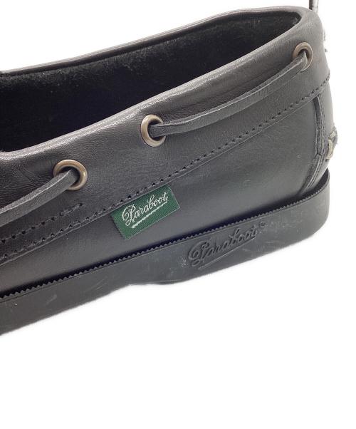 PARABOOT（パラブーツ）PARABOOT (パラブーツ) ローファー ブラック サイズ:9の古着・服飾アイテム