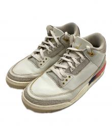 NIKE（ナイキ）の古着「AIR JORDAN 3 RETRO SP」｜ベージュ