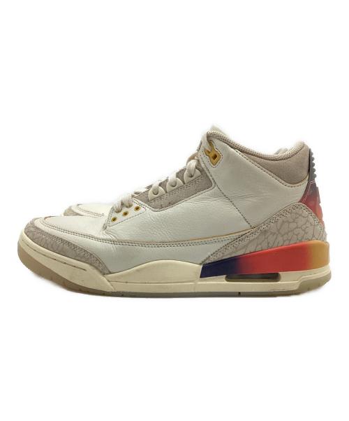 NIKE（ナイキ）NIKE (ナイキ) AIR JORDAN 3 RETRO SP ベージュ サイズ:27.5cmの古着・服飾アイテム