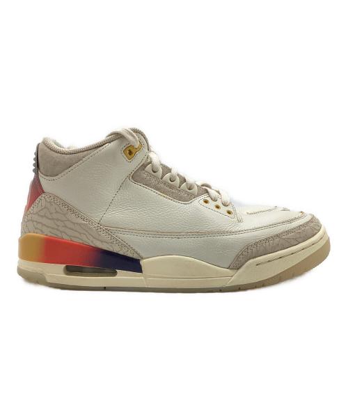 NIKE（ナイキ）NIKE (ナイキ) AIR JORDAN 3 RETRO SP ベージュ サイズ:27.5cmの古着・服飾アイテム