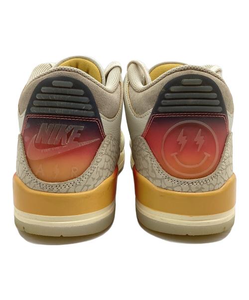 NIKE（ナイキ）NIKE (ナイキ) AIR JORDAN 3 RETRO SP ベージュ サイズ:27.5cmの古着・服飾アイテム