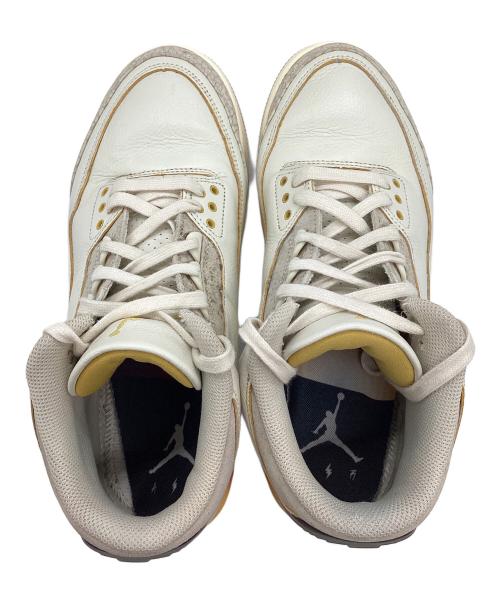 NIKE（ナイキ）NIKE (ナイキ) AIR JORDAN 3 RETRO SP ベージュ サイズ:27.5cmの古着・服飾アイテム