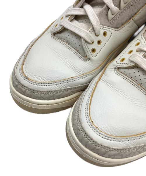 NIKE（ナイキ）NIKE (ナイキ) AIR JORDAN 3 RETRO SP ベージュ サイズ:27.5cmの古着・服飾アイテム
