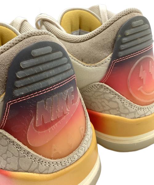 NIKE（ナイキ）NIKE (ナイキ) AIR JORDAN 3 RETRO SP ベージュ サイズ:27.5cmの古着・服飾アイテム