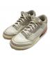 NIKE（ナイキ）の古着「AIR JORDAN 3 RETRO SP」｜ベージュ