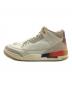 NIKE (ナイキ) AIR JORDAN 3 RETRO SP ベージュ サイズ:27.5cm：25000円
