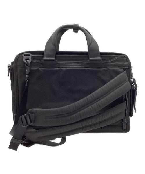 TUMI（トゥミ）TUMI (トゥミ) スリム・スリーウェイ・ブリーフ ブラック×ネイビーの古着・服飾アイテム