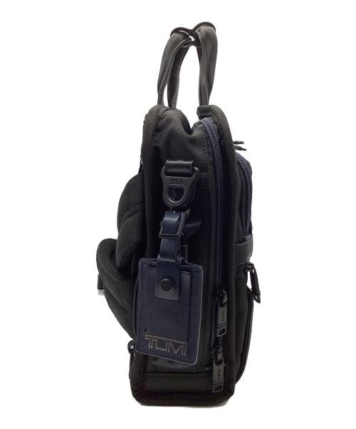 TUMI（トゥミ）TUMI (トゥミ) スリム・スリーウェイ・ブリーフ ブラック×ネイビーの古着・服飾アイテム