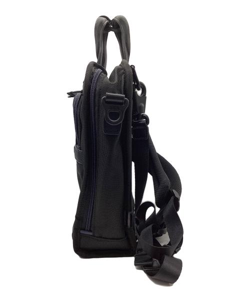 TUMI（トゥミ）TUMI (トゥミ) スリム・スリーウェイ・ブリーフ ブラック×ネイビーの古着・服飾アイテム