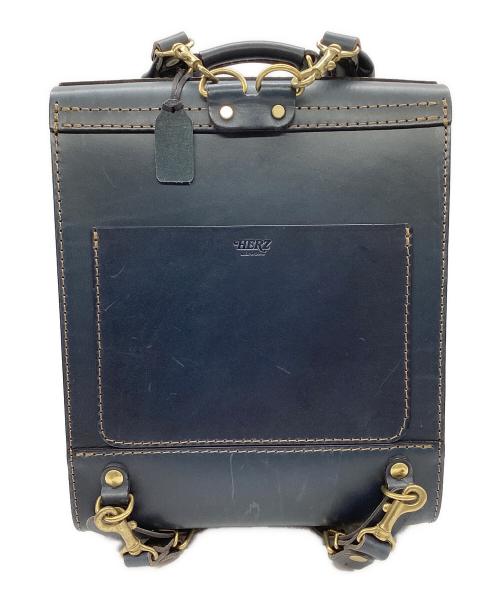 Herz（ヘルツ）Herz (ヘルツ) ガロンリュック ネイビーの古着・服飾アイテム