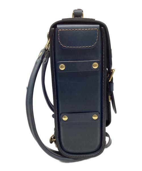 Herz（ヘルツ）Herz (ヘルツ) ガロンリュック ネイビーの古着・服飾アイテム