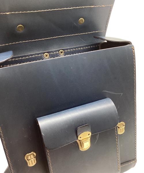 Herz（ヘルツ）Herz (ヘルツ) ガロンリュック ネイビーの古着・服飾アイテム