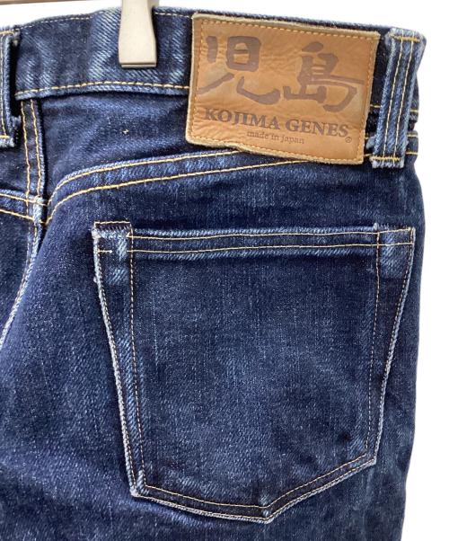 KOJIMA GENES（コジマジーンズ）KOJIMA GENES (コジマジーンズ) デニムパンツ インディゴ サイズ:34の古着・服飾アイテム