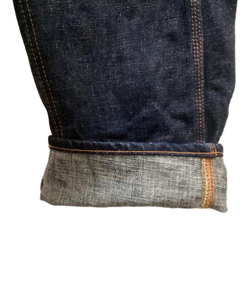 EIGHT G（エイトジー）EIGHT G (エイトジー) デニムオーバーオール インディゴ サイズ:W34L34の古着・服飾アイテム