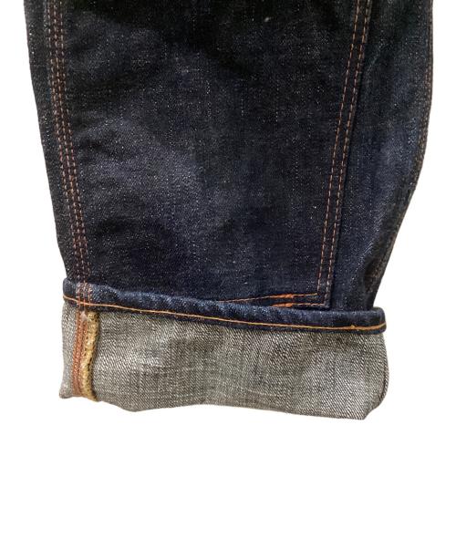 EIGHT G（エイトジー）EIGHT G (エイトジー) デニムオーバーオール インディゴ サイズ:W34L34の古着・服飾アイテム