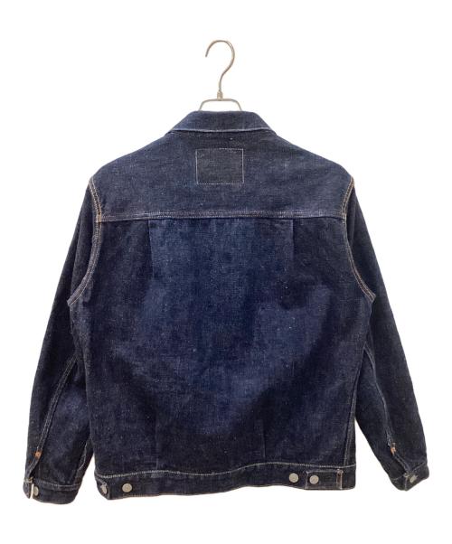 EIGHT G（エイトジー）EIGHT G (エイトジー) DENIM JACKET 2nd MODEL インディゴ サイズ:42 Lの古着・服飾アイテム