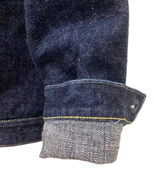 EIGHT G（エイトジー）EIGHT G (エイトジー) DENIM JACKET 2nd MODEL インディゴ サイズ:42 Lの古着・服飾アイテム