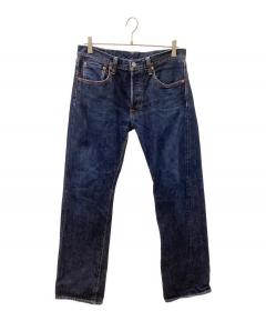 中古・古着通販】CALEE (キャリー) デニムオーバーオール インディゴ