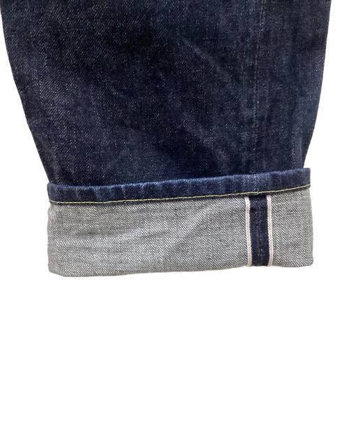 EIGHT G（エイトジー）EIGHT G (エイトジー) ゼロシリーズ  タイトフィット デニムパンツ インディゴ サイズ:W34L34の古着・服飾アイテム