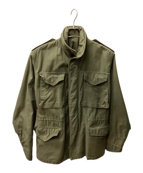 US ARMY（ユーエスアーミー）US ARMY (ユーエスアーミー) 80sM65ジャケット オリーブ サイズ:X-SMALLの古着・服飾アイテム