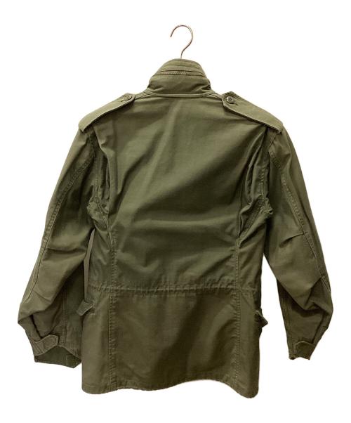 US ARMY（ユーエスアーミー）US ARMY (ユーエスアーミー) 80sM65ジャケット オリーブ サイズ:X-SMALLの古着・服飾アイテム