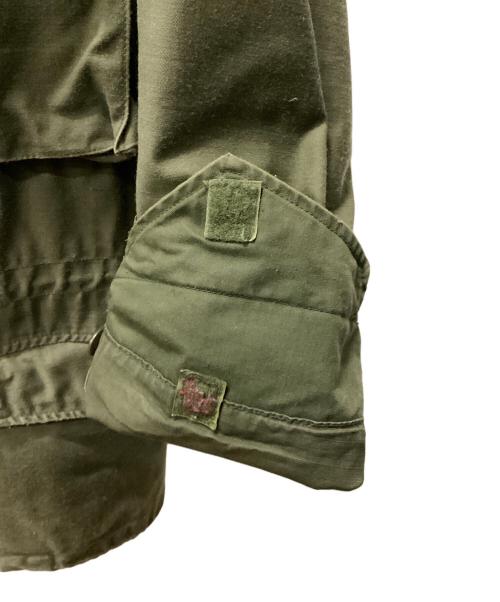 US ARMY（ユーエスアーミー）US ARMY (ユーエスアーミー) 80sM65ジャケット オリーブ サイズ:X-SMALLの古着・服飾アイテム