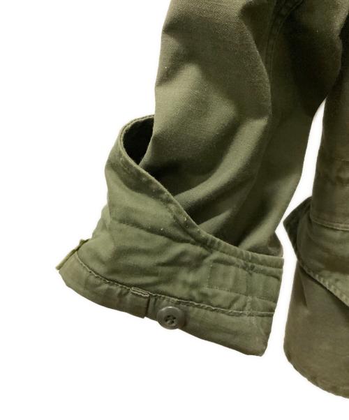 US ARMY（ユーエスアーミー）US ARMY (ユーエスアーミー) 80sM65ジャケット オリーブ サイズ:X-SMALLの古着・服飾アイテム