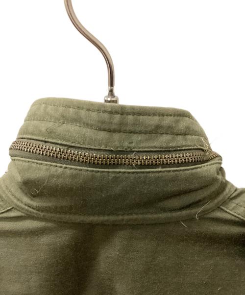 US ARMY（ユーエスアーミー）US ARMY (ユーエスアーミー) 80sM65ジャケット オリーブ サイズ:X-SMALLの古着・服飾アイテム