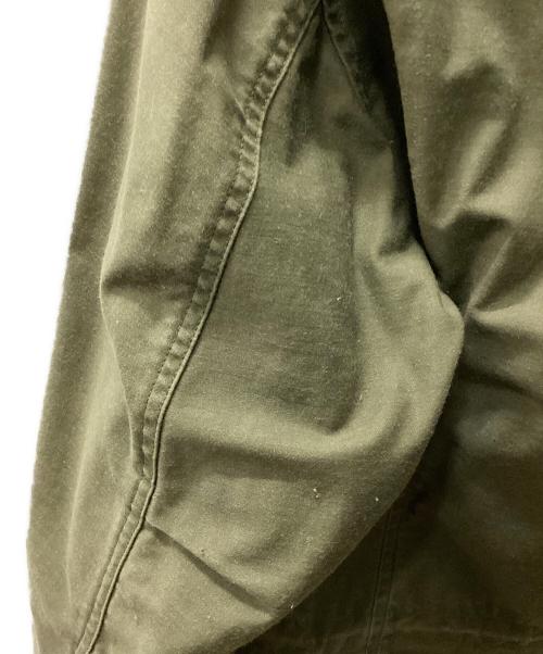 US ARMY（ユーエスアーミー）US ARMY (ユーエスアーミー) 80sM65ジャケット オリーブ サイズ:X-SMALLの古着・服飾アイテム