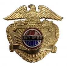 HARLEY-DAVIDSON（ハーレーダビッドソン）の古着「エンブレムブローチ」