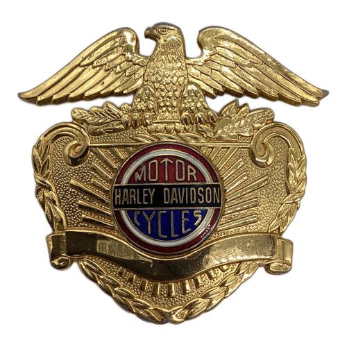 HARLEY-DAVIDSON（ハーレーダビッドソン）HARLEY-DAVIDSON (ハーレーダビッドソン) エンブレムブローチの古着・服飾アイテム