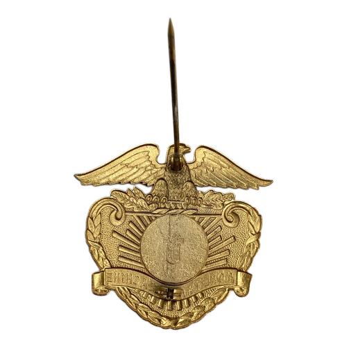 HARLEY-DAVIDSON（ハーレーダビッドソン）HARLEY-DAVIDSON (ハーレーダビッドソン) エンブレムブローチの古着・服飾アイテム