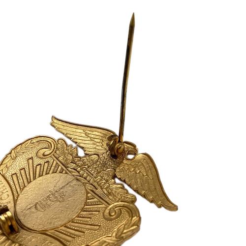 HARLEY-DAVIDSON（ハーレーダビッドソン）HARLEY-DAVIDSON (ハーレーダビッドソン) エンブレムブローチの古着・服飾アイテム